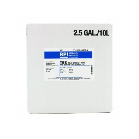 Rpi TBE 10X Solution, 10 L T32020-10000.0